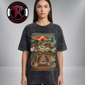 49 Winchesters Celebrating Change of Plans Show 2026 At The Caverns On May 16 2026 Grundy County TN Washed T-Shirt