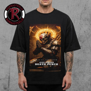 5 Finger Death Punch New Single Eye Of The Storm 2026 Drops On May 15 2026 Exclusive Merch Unisex T-Shirt