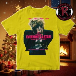 5 Seconds of Summer Everyone’s A Star World Tour 2026 We Created A Monster Unisex T-Shirt