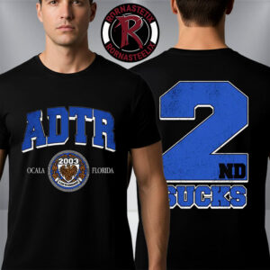 A Day To Remember Spring 2026 Merch Collection 2nd Sucks Collegiate Unisex T-Shirt Two Sided