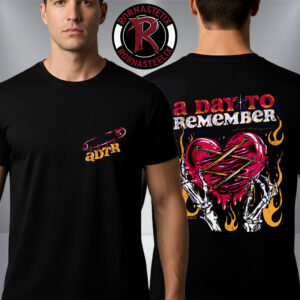 A Day To Remember Unapproved Design Art By Pink Fang Unisex T-Shirt Two Sided