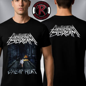 A Wilhelm Scream Cheap Heat Exclusive Merch Unisex T-Shirt Two Sided