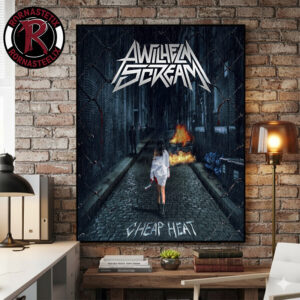 A Wilhelm Scream Cheap Heat New Album Cover Poster Canvas Decor