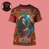 ACDC Argentina Show Poster On March 23 2026 At Estadio River Plate Buenos Aires All Over Print Shirt