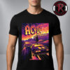ACDC Argentina Show Poster On March 23 2026 At Estadio River Plate Buenos Aires Unisex T-Shirt
