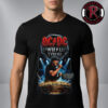 ACDC Perth Pwr Up Tour 2025 2 Nights On December 4-8 2025 At Optus Stadium Australia Unisex T-Shirt