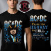 ACDC Pwr Up 2025 Brisbane Merch Tee At Suncorp Stadium On December 14-18 2025 Australia Tour 2025 Highway To Brisbane Unisex T-Shirt Two Sided ACDC Pwr Up 2025 Brisbane Merch Tee At Suncorp Stadium On December 14-18 2025 Australia Tour 2025 Highway To Brisbane Unisex T-Shirt Two Sided