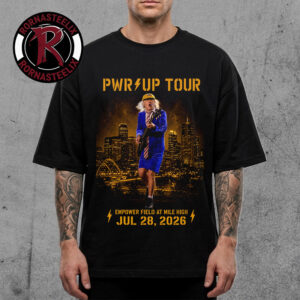ACDC Power Up Tour 2026 Denver Colorado Show On July 28 2026 At Empower Field At Mile High Unisex T Shirt