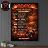 ACDC Pwr Up Tour 2026 Sao Paulo Show At Estadio Do Morumbis On March 4 2026 Poster Canvas Decor ACDC Pwr Up Tour 2026 Sao Paulo Show At Estadio Do Morumbis On March 4 2026 Poster Canvas Decor