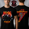 ACDC Pwr Up Tour 2026 Argentina Flag Unisex T-Shirt Two Sided