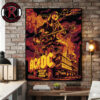 ACDC Power Up Tour 2026 Latinoamerica Schedule Tour Dates Poster Canvas Decor ACDC Power Up Tour 2026 Latinoamerica Schedule Tour Dates Poster Canvas Decor