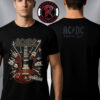 ACDC Sydney Pwr Up Australia Tour 2025 Exclusvie Tee At Accor Stadium On November 21-25 2025 Thunderstruck Unisex T-Shirt Two Sided