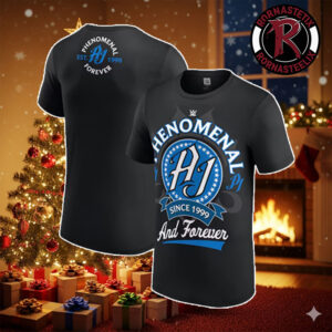 AJ Styles Phenomenal And Forever Since 1999 Unisex T-Shirt