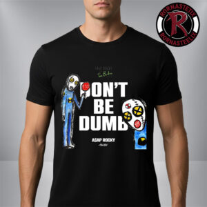 ASAP Rocky Album Don’t Be Dumb National Nothing Day x Tim Burton Unisex T-Shirt
