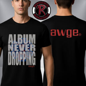 ASAP Rocky Album Never Dropping Unisex T-Shirt Two Sided