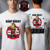 ASAP Rocky Album Never Dropping Unisex T-Shirt Two Sided ASAP Rocky Album Never Dropping Unisex T-Shirt Two Sided