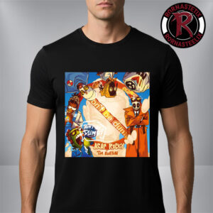ASAP Rocky Dont Be Dumb Album 2026 x Tim Burton Unisex T-Shirt