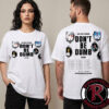 Tove Lo Estrus Tour 2026 Schedule Tour Dates Unisex T Shirt Two Sided
