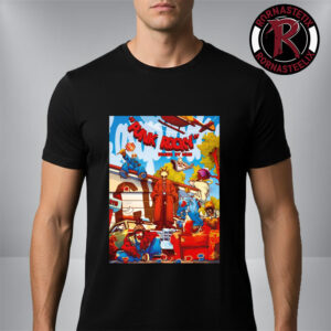 ASAP Rocky x Tim Burton Don?t Be Dumb Punk Rocky Art By MXM Unisex T-Shirt