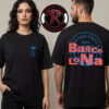 Adidas x Bad Bunny DtMF Tour Merch Lisboa De Puerto Rico Unisex T Shirt Two Sided Adidas x Bad Bunny DtMF Tour Merch Lisboa De Puerto Rico Unisex T Shirt Two Sided
