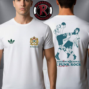 Adidas x De Punk Rock Seleccion Nacional De Punk Rock Mexicana Unisex T-Shirt Two Sided