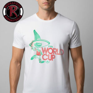 Adidas x FIFA World Cup 26 Pique Mascot Unisex T-Shirt