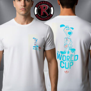 Adidas x FIFA World Cup 26 Striker Mascot Unisex T-Shirt Two Sided