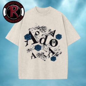 Ado Zipangu Japanese Music Event 2026 Merch Cloud Nine Fashionable Ado Washed T Shirt