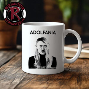 Adolfania Twenty Days To History Exclusively In Theaters January 30 Meme Mug Cup