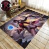 Ahri League of Legends The Gatekeeper of Souls Rug Carpet For Living Room Ahri League of Legends The Gatekeeper of Souls Rug Carpet For Living Room