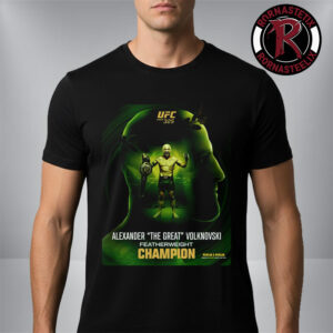 Alexander Volkanovski The Great UFC 325 World Featherweight Champion Unisex T-Shirt