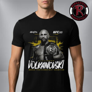 Alexander Volkanovski UFC 325 World Featherweight Champion Unisex T-Shirt