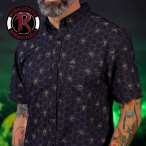 Alien Stages of Fear RSVLTS Men And Women Hawaiian Shirt