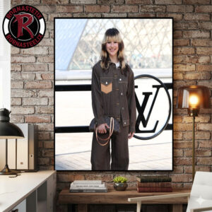 Alysa Liu Hit Up Louis Vuitton’s Paris Fashion Week Show Poster Canvas Decor