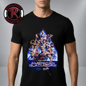 American Gladiators New Series On Prime Original April 17 2026 Unisex T-Shirt