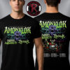 All Or Nothing x Mayor Mayo x Madball Collab Merch Unisex T-Shirt Two Sided