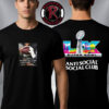 Anyma x Lisa Bad Angel Unisex T-Shirt Two Sided Anyma x Lisa Bad Angel Unisex T-Shirt Two Sided