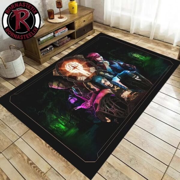 Arcane League of Legends Jinx x Vi Powder And Silco Surprise Bedroom ...
