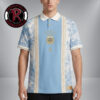 PSG x Nike x Dior Exclusive Parisian Heritage Concept Design by Aki Polo Shirt
