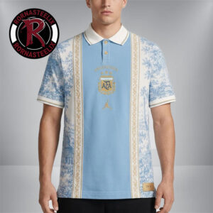 Argentina x Nike x Dior Exclusive Parisian Heritage Concept Design by Aki Polo Shirt