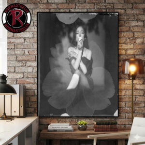 Ariana Grande Album Petal Exclusive Target Cover By Katiatemkin Poster Canvas Decor