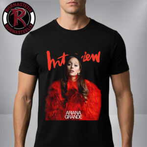 Ariana Grande Graces The Cover Of Interview Magazine Winter Issue 564 2025 Unisex T-Shirt