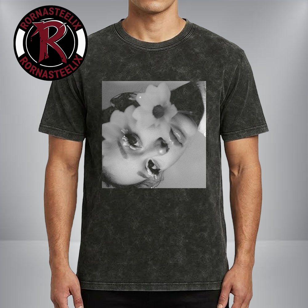 Ariana Grande New Album Petal 2026 Cover By Katiatemkin Washed T-Shirt Ariana Grande New Album Petal 2026 Cover By Katiatemkin Washed T-Shirt