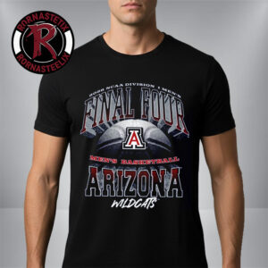 Arizona Wildcats 2026 NCAA Division I Men’s Basketball Final Four March Madness Unisex T-Shirt