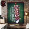 Arizona State Sun Devil Football Football NCAA Schedule Season 2026 Poster Canvas Decor Arizona State Sun Devil Football Football NCAA Schedule Season 2026 Poster Canvas Decor