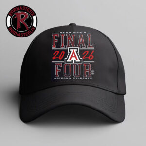 Arizona Wildcats NCAA 2026 Men’s Basketball March Madness Final Four Classic Logo Hat Cap
