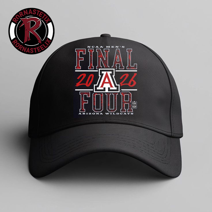 Arizona Wildcats NCAA 2026 Men's Basketball March Madness Final Four Classic Logo Hat Cap Arizona Wildcats NCAA 2026 Men's Basketball March Madness Final Four Classic Logo Hat Cap