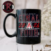 Arizona Wildcats NCAA Men’s Basketball Final Four March Madness Final Four Hoops Mug Cup