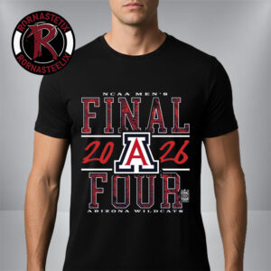 Arizona Wildcats NCAA 2026 Men’s Basketball March Madness Final Four Classic Logo Unisex T-Shirt