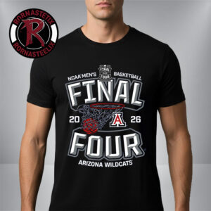 Arizona Wildcats NCAA Men’s Basketball Final Four March Madness Final Four Hoops Unisex T-Shirt